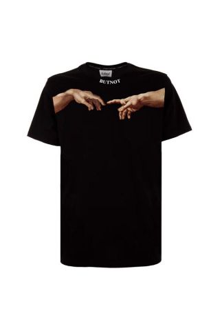 Butnot ® Hands Tee - BLACK