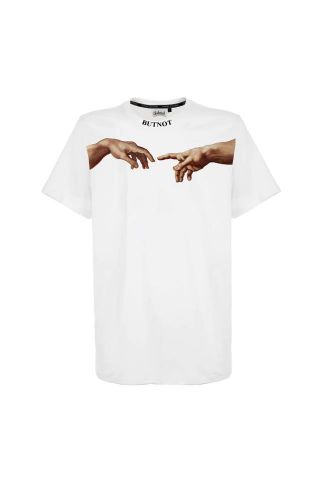 Butnot ® Hands Tee - WHITE