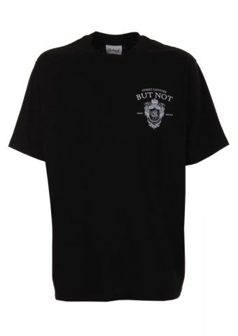 Butnot Stampa Reale Tee BLACK