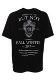 Butnot Stampa Reale Tee BLACK