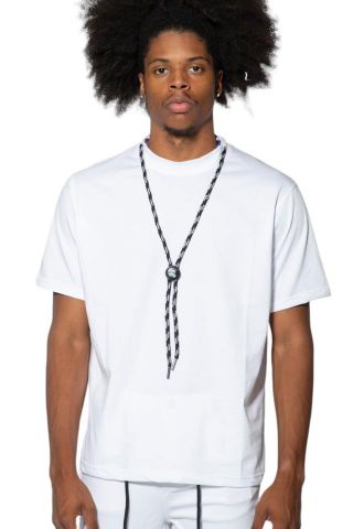 Butnot Laces Tee WHITE