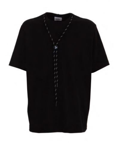 Butnot Laces Tee BLACK