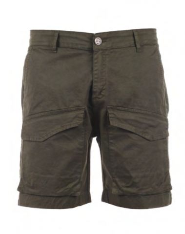 Butnot Cotton Shorts OLIVE