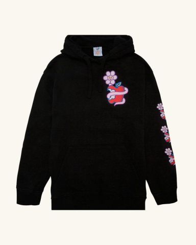 W.A.N.F. Not Welcome To Paradise Hoodie BLACK