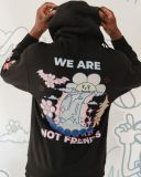 W.A.N.F. Not Welcome To Paradise Hoodie BLACK