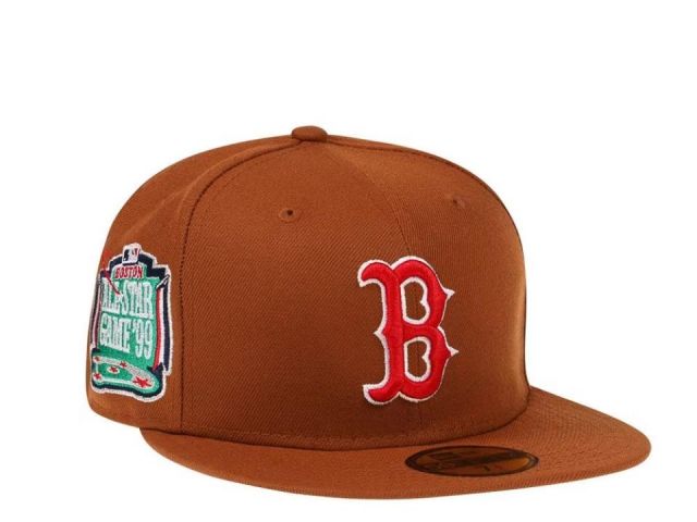 Gorra New Era MLB Boston Red Sox 59Fifty MARRON