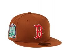 Gorra New Era MLB Boston Red Sox 59Fifty MARRON