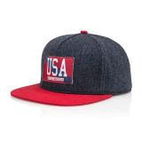 Official ® USA Snapback DARK GREY