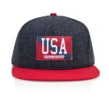 Official ® USA Snapback DARK GREY