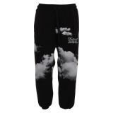 Butnot Clouds Pants BLACK